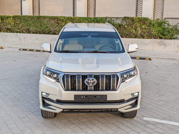 Toyota LAND CRUISER PRADO 2020  White LHD Petrol AT SUV 4WD