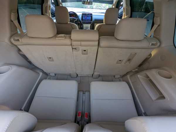 Toyota LAND CRUISER PRADO 2020  White LHD Petrol AT SUV 4WD view 6