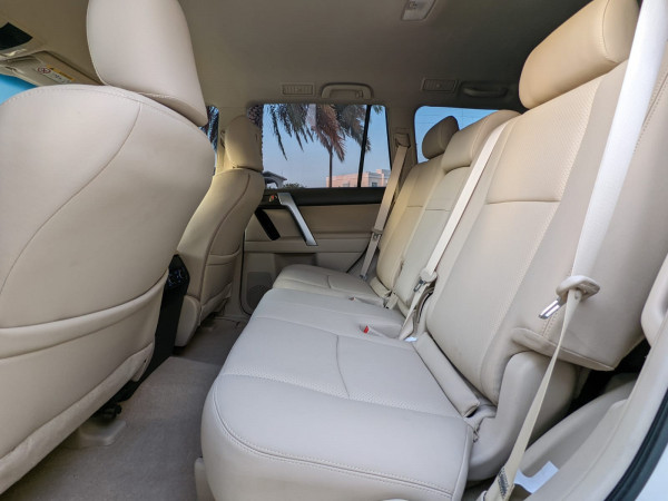 Toyota LAND CRUISER PRADO 2020  White LHD Petrol AT SUV 4WD view 7