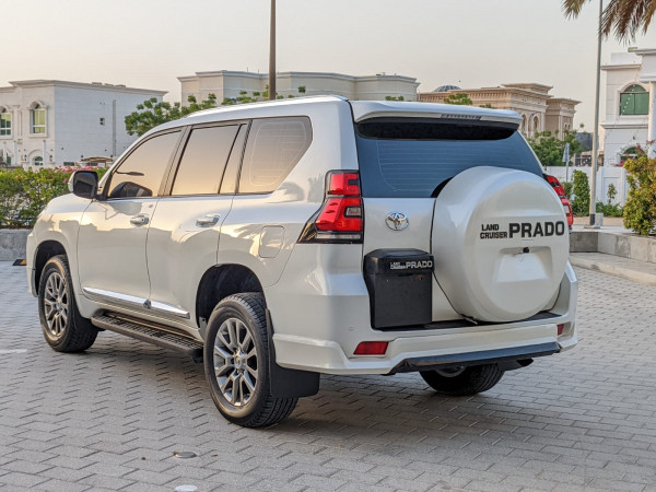 Toyota LAND CRUISER PRADO 2020  White LHD Petrol AT SUV 4WD view 15