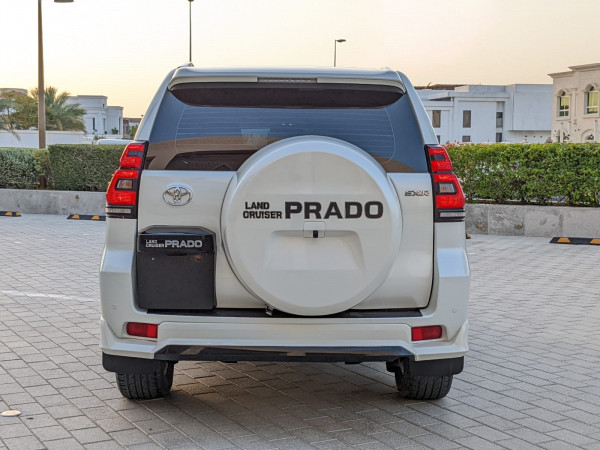 Toyota LAND CRUISER PRADO 2020  White LHD Petrol AT SUV 4WD view 18