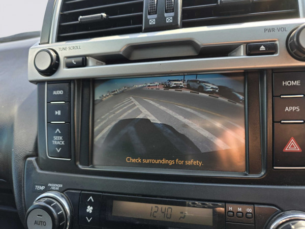 Toyota LAND CRUISER PRADO 2015/ Grey RHD Diesel AT SUV 4WD view 4