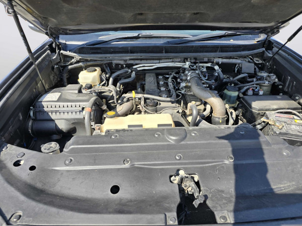 Toyota LAND CRUISER PRADO 2015/ Grey RHD Diesel AT SUV 4WD view 13