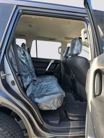 Toyota LAND CRUISER PRADO 2015/ Grey RHD Diesel AT SUV 4WD view 15