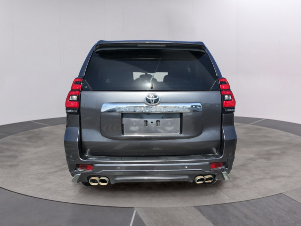 Toyota LAND CRUISER PRADO 2015/ Grey RHD Diesel AT SUV 4WD view 20