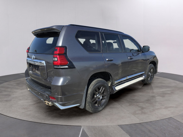 Toyota LAND CRUISER PRADO 2015/ Grey RHD Diesel AT SUV 4WD view 21