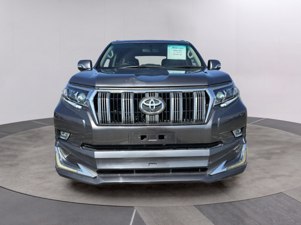 Toyota LAND CRUISER PRADO 2015/ Grey RHD Diesel AT SUV 4WD view 23