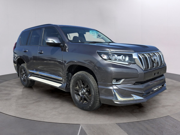 Toyota LAND CRUISER PRADO 2015/ Grey RHD Diesel AT SUV 4WD view 24