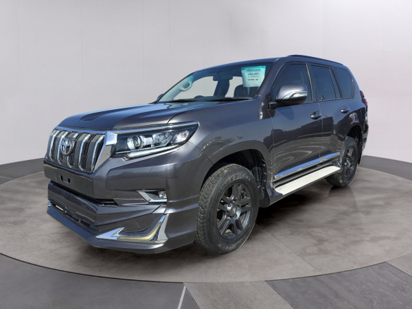 Toyota LAND CRUISER PRADO 2015/ Grey RHD Diesel AT SUV 4WD view 27