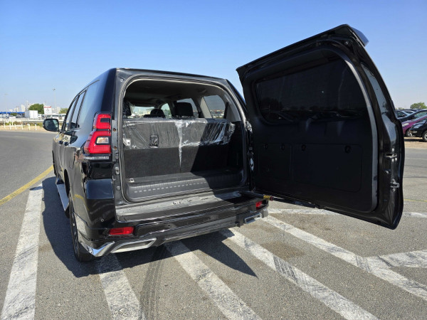 Toyota LAND CRUISER PRADO 2020/ Black RHD Diesel AT SUV 4WD