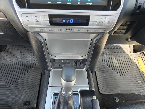 Toyota LAND CRUISER PRADO 2020/ Black RHD Diesel AT SUV 4WD view 2