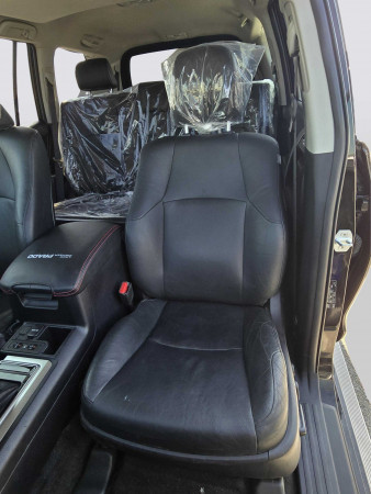 Toyota LAND CRUISER PRADO 2020/ Black RHD Diesel AT SUV 4WD view 7