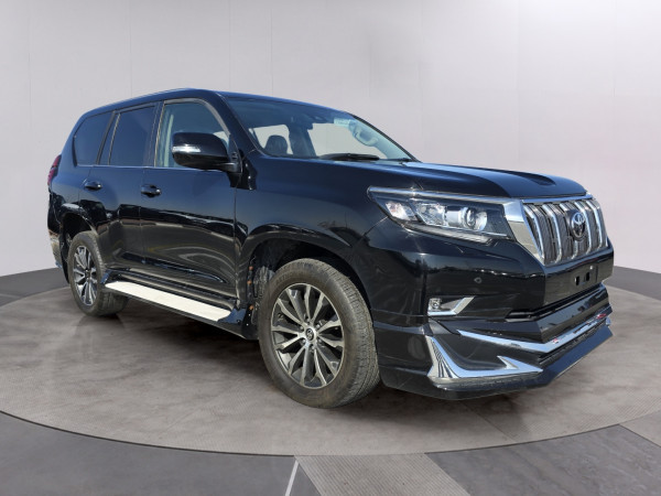 Toyota LAND CRUISER PRADO 2020/ Black RHD Diesel AT SUV 4WD view 12