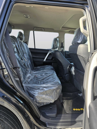 Toyota LAND CRUISER PRADO 2020/ Black RHD Diesel AT SUV 4WD view 14
