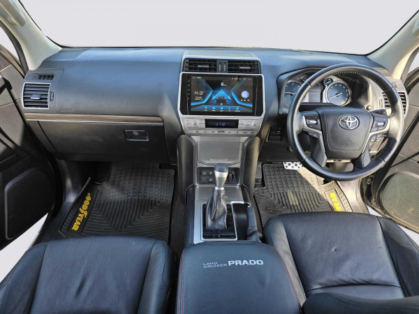 Toyota LAND CRUISER PRADO 2020/ Black RHD Diesel AT SUV 4WD view 19