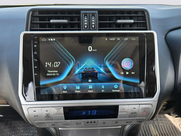 Toyota LAND CRUISER PRADO 2020/ Black RHD Diesel AT SUV 4WD view 22