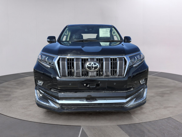 Toyota LAND CRUISER PRADO 2020/ Black RHD Diesel AT SUV 4WD view 23