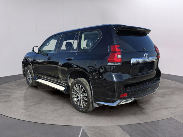 Toyota LAND CRUISER PRADO 2020/ Black RHD Diesel AT SUV 4WD view 25