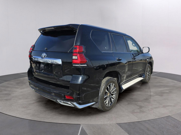 Toyota LAND CRUISER PRADO 2020/ Black RHD Diesel AT SUV 4WD view 26