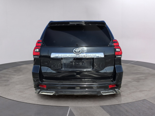Toyota LAND CRUISER PRADO 2020/ Black RHD Diesel AT SUV 4WD view 27