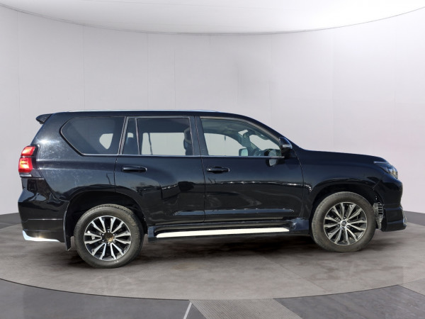 Toyota LAND CRUISER PRADO 2020/ Black RHD Diesel AT SUV 4WD view 28