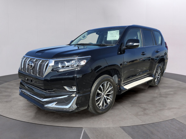 Toyota LAND CRUISER PRADO 2020/ Black RHD Diesel AT SUV 4WD view 30
