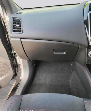 Mitsubishi Outlander 2022/ Black RHD Petrol AT SUV Crossover 2WD view 3