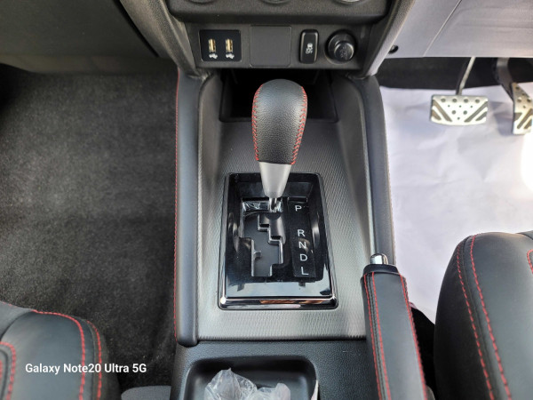 Mitsubishi Outlander 2022/ Black RHD Petrol AT SUV Crossover 2WD view 4