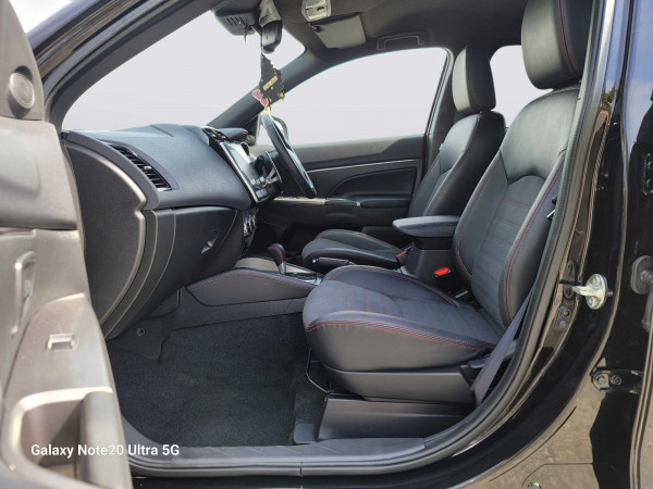 Mitsubishi Outlander 2022/ Black RHD Petrol AT SUV Crossover 2WD view 8
