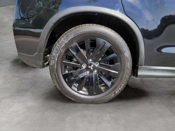 Mitsubishi Outlander 2022/ Black RHD Petrol AT SUV Crossover 2WD view 15