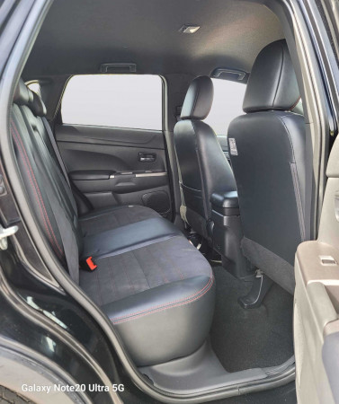 Mitsubishi Outlander 2022/ Black RHD Petrol AT SUV Crossover 2WD view 16