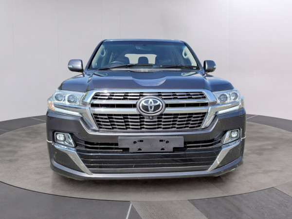 Toyota Land Cruiser 2020/ Grey RHD Diesel AT SUV 4WD view 25