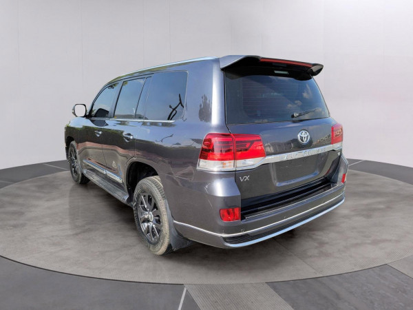Toyota Land Cruiser 2020/ Grey RHD Diesel AT SUV 4WD view 27