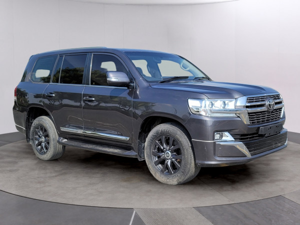Toyota Land Cruiser 2020/ Grey RHD Diesel AT SUV 4WD view 28