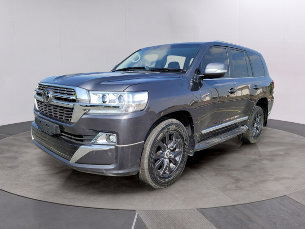 Toyota Land Cruiser 2020/ Grey RHD Diesel AT SUV 4WD view 31