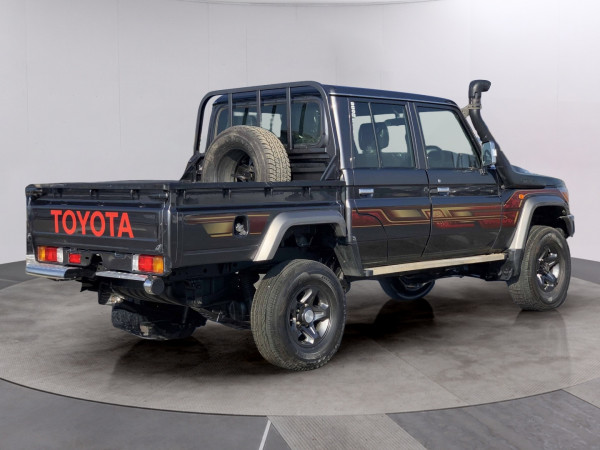 Toyota Land Cruiser Pickup 2018/ Grey RHD Diesel MT Pickup 4WD view 22