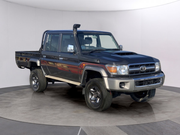 Toyota Land Cruiser Pickup 2018/ Grey RHD Diesel MT Pickup 4WD view 24