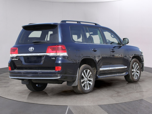 Toyota Land Cruiser 2017/ Blue(D) RHD Diesel AT SUV 4WD