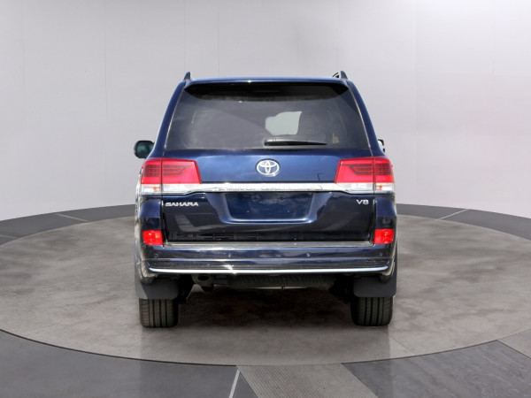 Toyota Land Cruiser 2017/ Blue(D) RHD Diesel AT SUV 4WD view 8