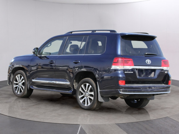 Toyota Land Cruiser 2017/ Blue(D) RHD Diesel AT SUV 4WD view 9