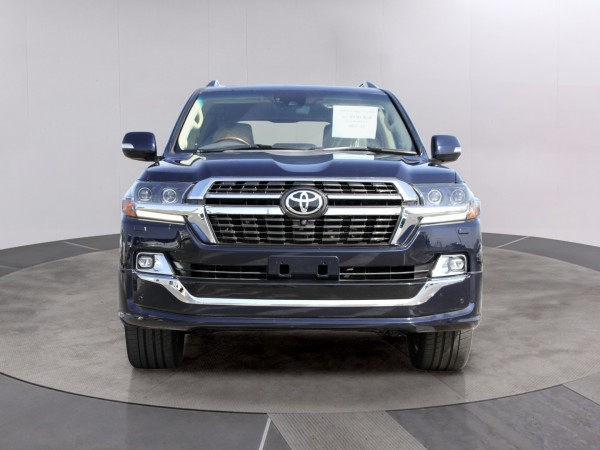 Toyota Land Cruiser 2017/ Blue(D) RHD Diesel AT SUV 4WD view 12
