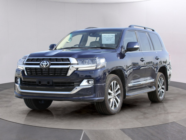 Toyota Land Cruiser 2017/ Blue(D) RHD Diesel AT SUV 4WD view 13