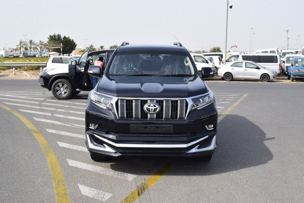 Toyota LAND CRUISER PRADO 2011  Black RHD Diesel AT SUV 4WD