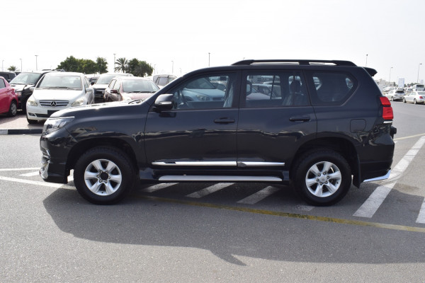 Toyota LAND CRUISER PRADO 2011  Black RHD Diesel AT SUV 4WD view 2