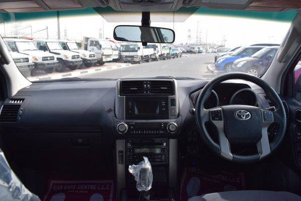 Toyota LAND CRUISER PRADO 2011  Black RHD Diesel AT SUV 4WD view 11