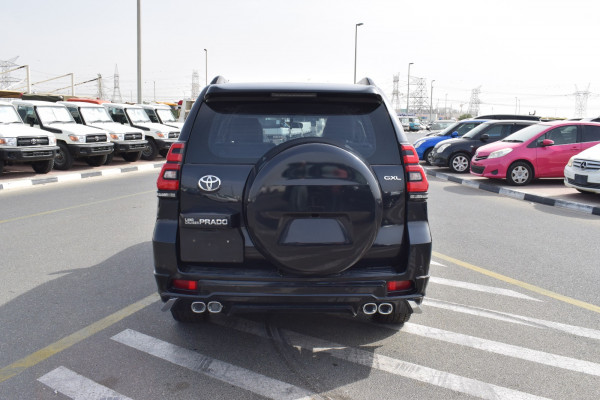 Toyota LAND CRUISER PRADO 2011  Black RHD Diesel AT SUV 4WD view 12