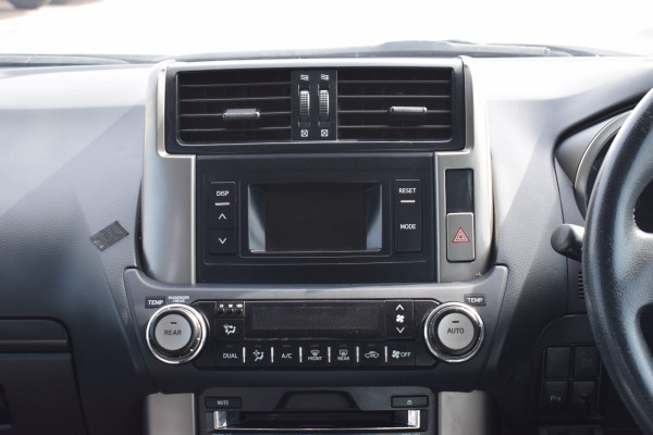 Toyota LAND CRUISER PRADO 2011  Black RHD Diesel AT SUV 4WD view 13