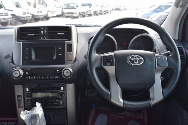 Toyota LAND CRUISER PRADO 2011  Black RHD Diesel AT SUV 4WD view 15
