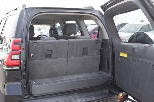 Toyota LAND CRUISER PRADO 2011  Black RHD Diesel AT SUV 4WD view 17