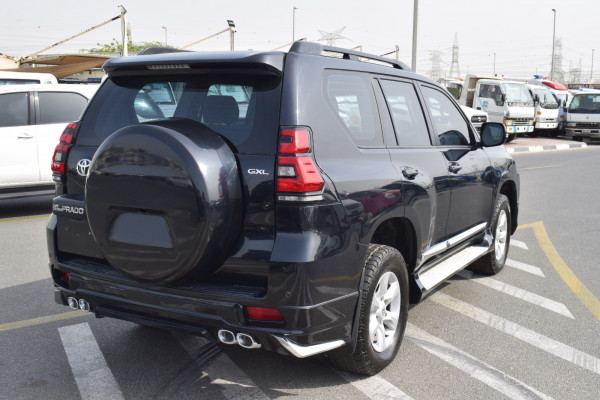 Toyota LAND CRUISER PRADO 2011  Black RHD Diesel AT SUV 4WD view 18
